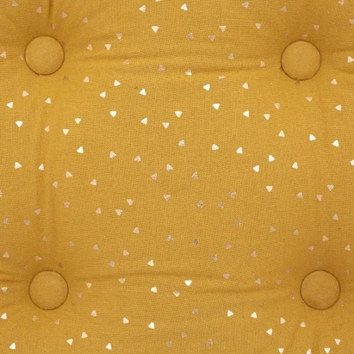 3S. x Home Coussin de sol enfant Jaune Hot