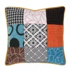3S. x Home Coussin déhoussable patchwork RIVERA