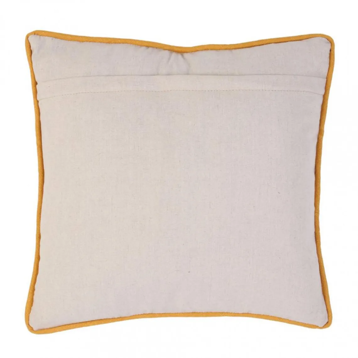 3S. x Home Coussin déhoussable patchwork RIVERA