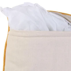 3S. x Home Coussin déhoussable patchwork RIVERA