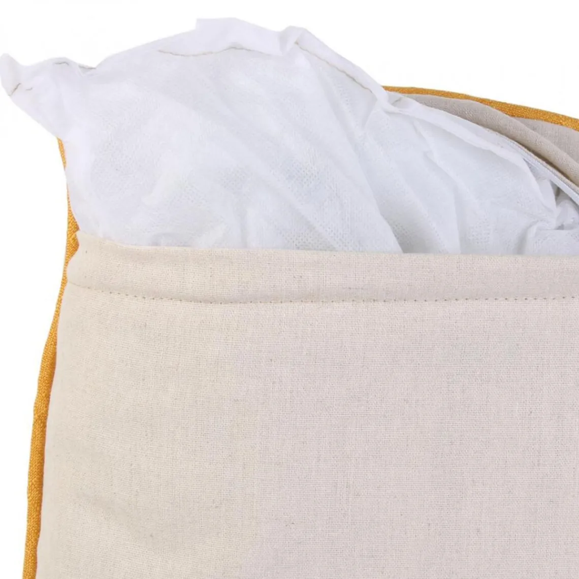 3S. x Home Coussin déhoussable patchwork RIVERA