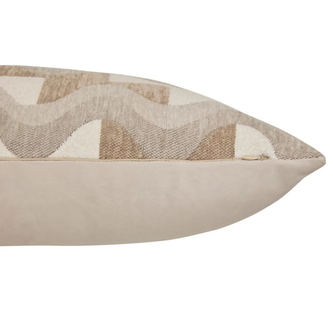 3S. x Home Coussin Floe 58x38cm - beige lin Clearance