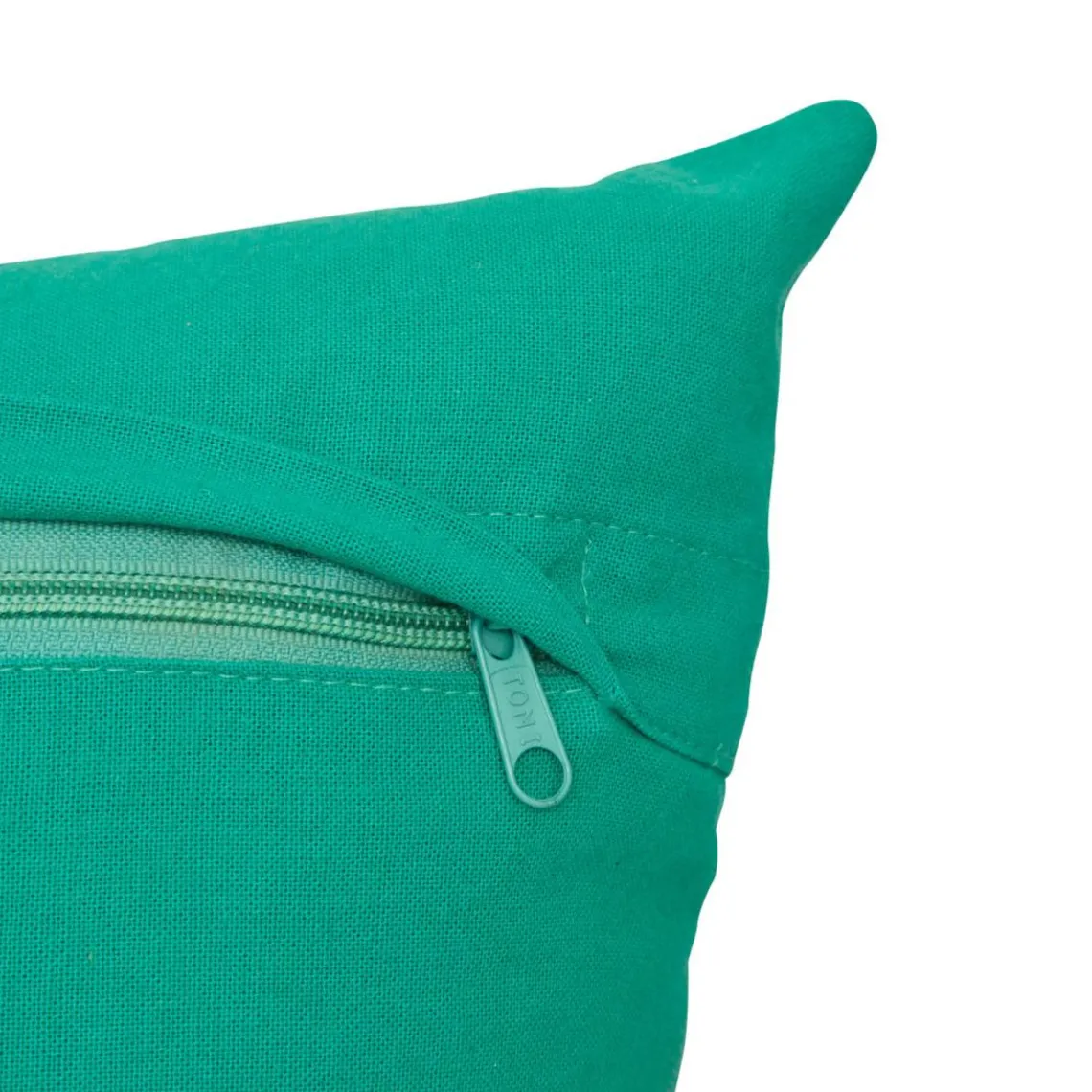 3S. x Home Coussin Flow D45x45cm - vert hollywood New