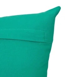 3S. x Home Coussin Flow D45x45cm - vert hollywood New