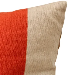 3S. x Home Coussin Hary marron caramel Discount