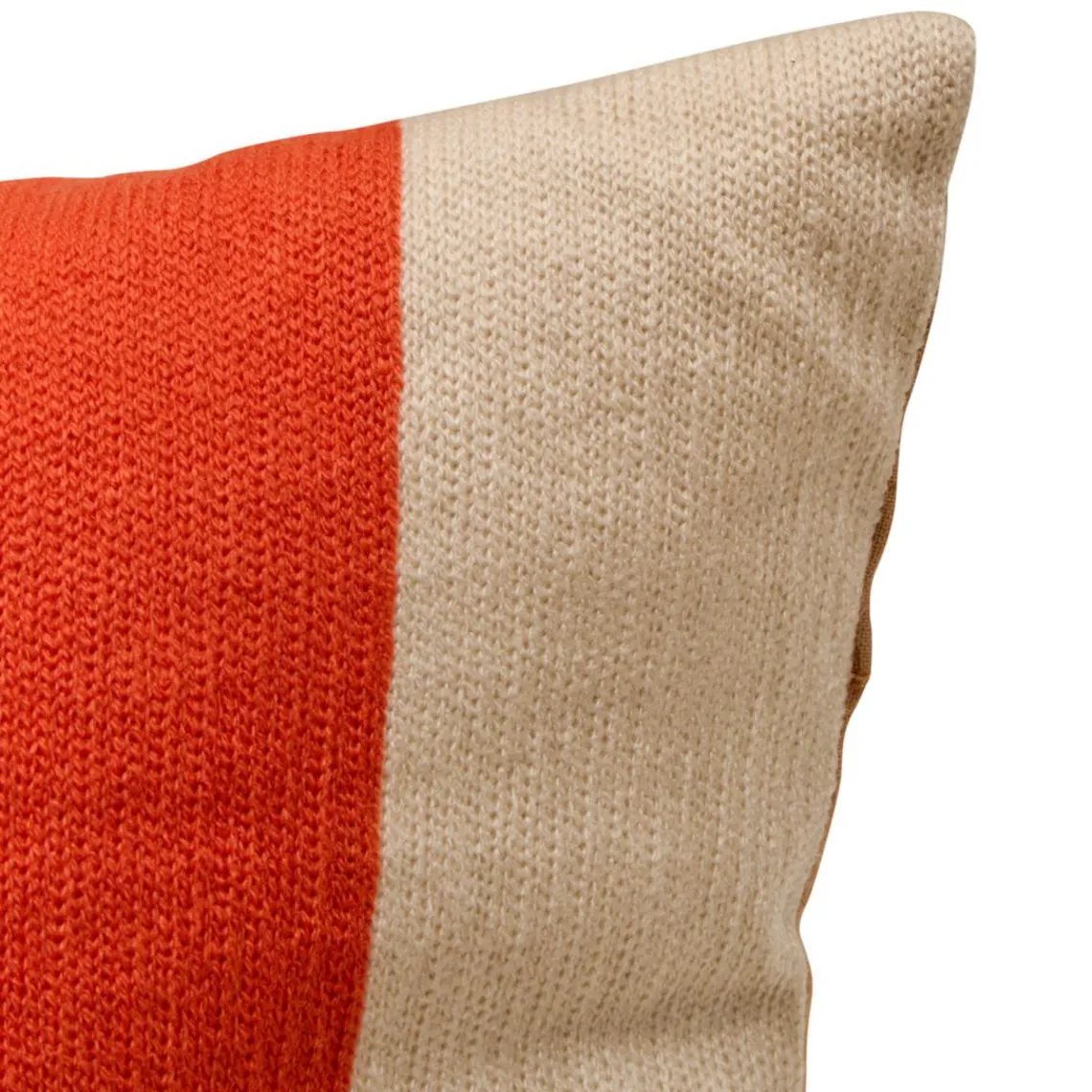 3S. x Home Coussin Hary marron caramel Discount