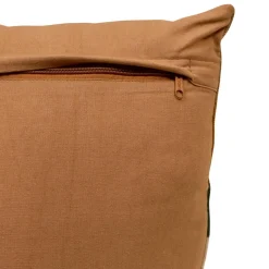 3S. x Home Coussin Hary marron caramel Discount