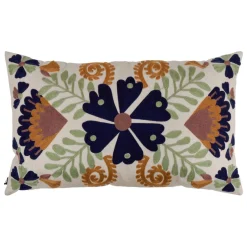 3S. x Home Coussin Hary 50x30cm - multicolore Clearance