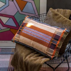 Maison Vivaraise Coussin Liwen Café Outlet