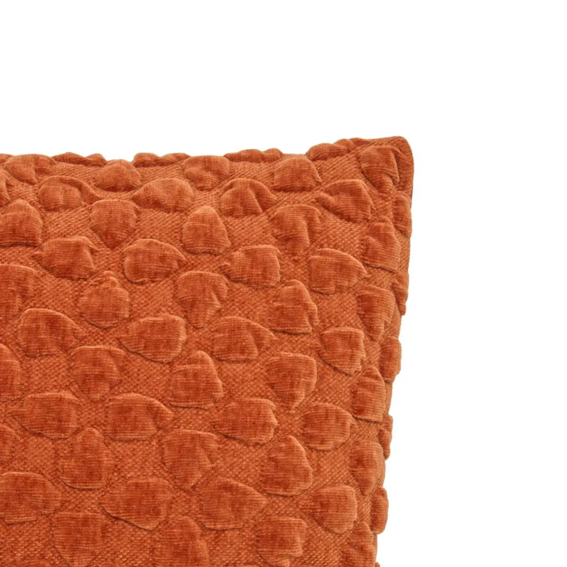 3S. x Home Coussin Nova 40x40cm - Ambre Discount