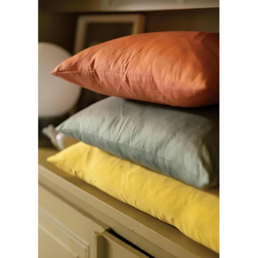 Maison Vivaraise Coussin recyclé Gianni Verveine 30 x 50 Discount