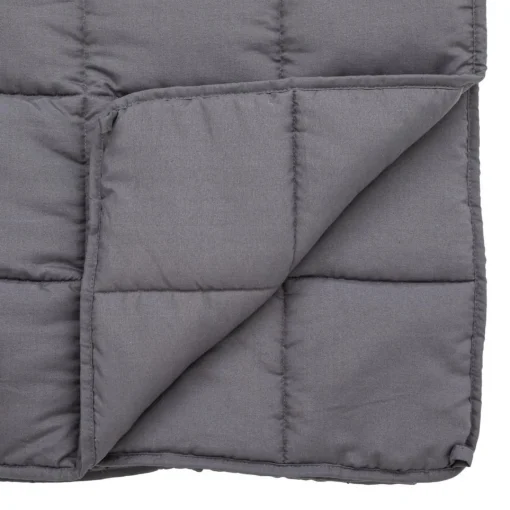3S. x Home Couverture lestée 6,5kg gris New