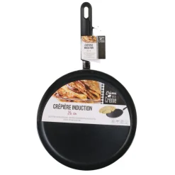 3S. x Home Creperie induction noire 26cm FORD Hot