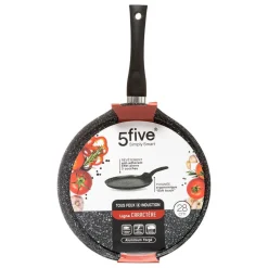 3S. x Home Crêpière aluminium forgé Discount