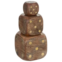 3S. x Home Déco à poser 3 dés Sale