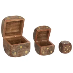 3S. x Home Déco à poser 3 dés Sale