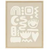 3S. x Home Déco mural 3D Petra Beige Online