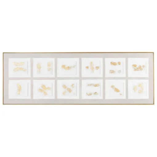3S. x Home Déco murale Beige Discount