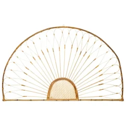3S. x Home Déco murale à suspendre en rotin et bambou Outlet