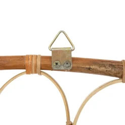 3S. x Home Déco murale à suspendre en rotin et bambou Outlet