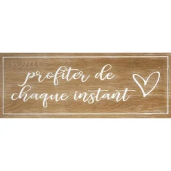 3S. x Home Déco Murale Bois 80x30 Clearance