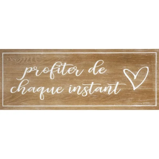 3S. x Home Déco Murale Bois 80x30 Clearance
