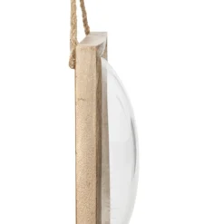 3S. x Home Déco murale bombée plume Jonas Bois Hot