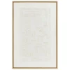 3S. x Home Déco murale 3D Talima blanc