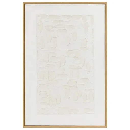 3S. x Home Déco murale 3D Talima blanc