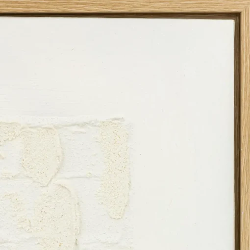 3S. x Home Déco murale 3D Talima blanc