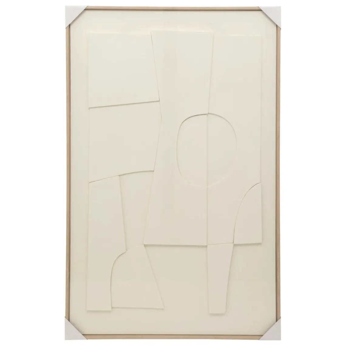 3S. x Home Déco murale 3D Yelena blanc 1 Clearance