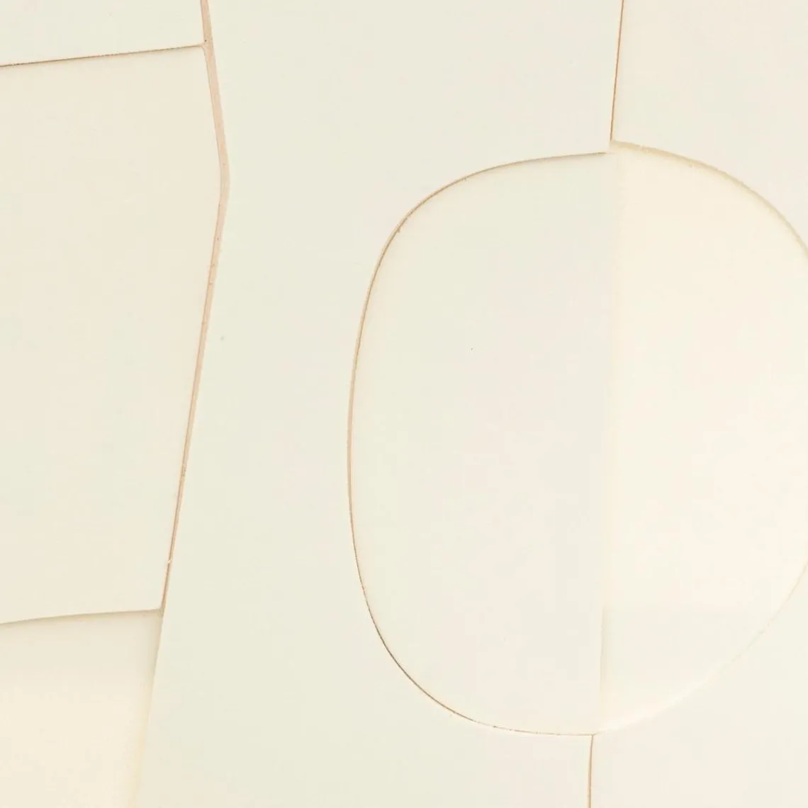 3S. x Home Déco murale 3D Yelena blanc 1 Clearance