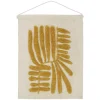 Nattiot Déco murale enfant MINERVA jaune Clearance