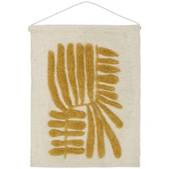 Nattiot Déco murale enfant MINERVA jaune Clearance