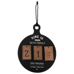 3S. x Home Déco murale Fabricio Noir Discount