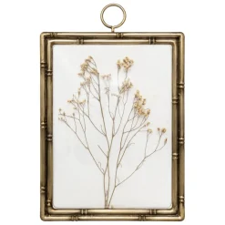 3S. x Home Déco murale fleurs Jonas Bois Doré Best