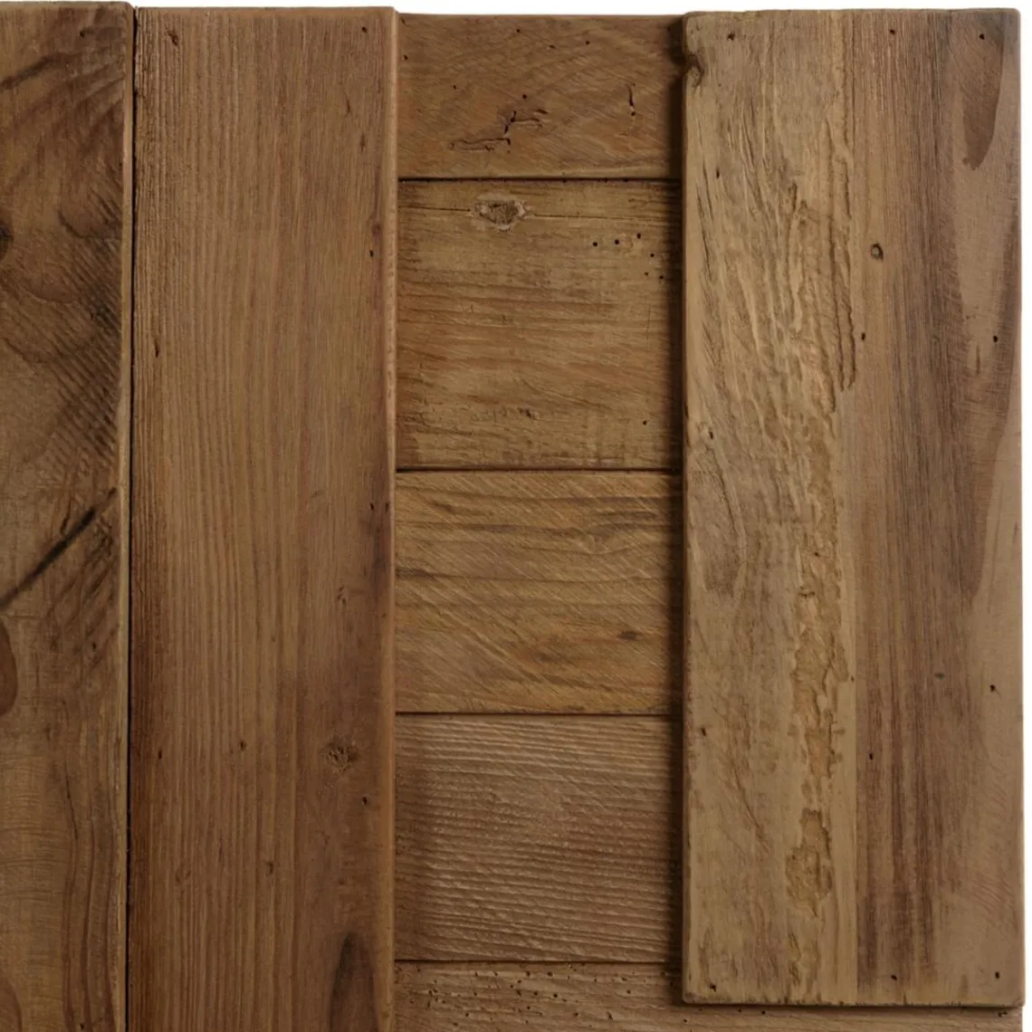 Macabane Décoration murale B formes géométriques en Pin recyclé SANDY Marron Online