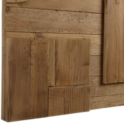 Macabane Décoration murale B formes géométriques en Pin recyclé SANDY Marron Online