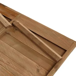 Macabane Décoration murale B formes géométriques en Pin recyclé SANDY Marron Online