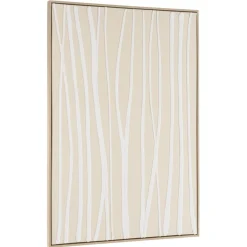 Macabane Décoration murale B lignes abstraites, cadre naturel HOMER Best