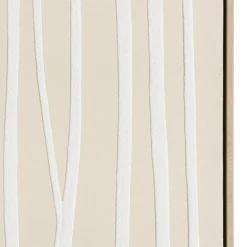 Macabane Décoration murale B lignes abstraites, cadre naturel HOMER Best