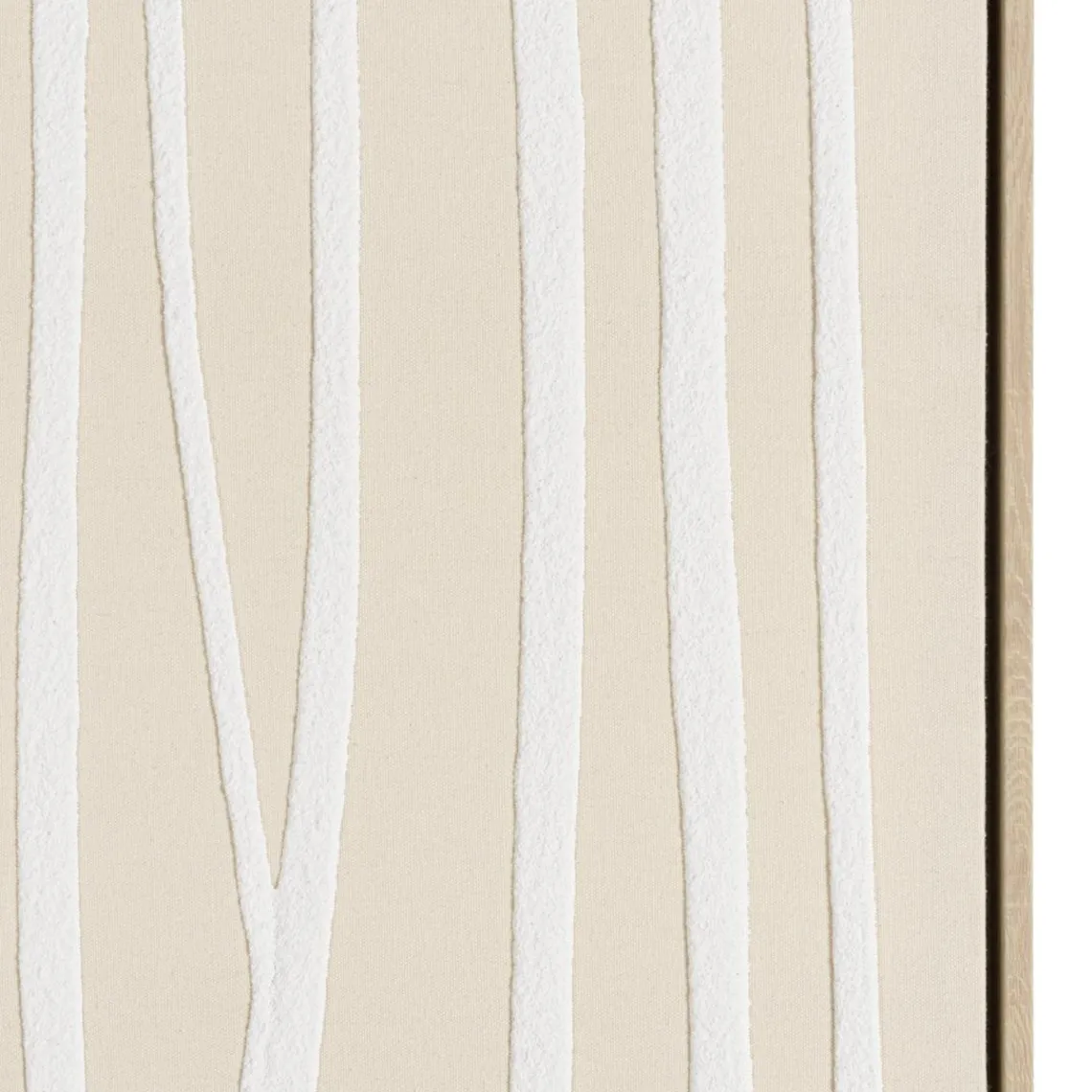 Macabane Décoration murale B lignes abstraites, cadre naturel HOMER Best