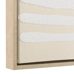 Macabane Décoration murale C lignes abstraites, cadre naturel HOMER Online