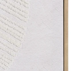 Macabane Décoration murale formes abstraites n°1, cadre naturel HOMER Hot