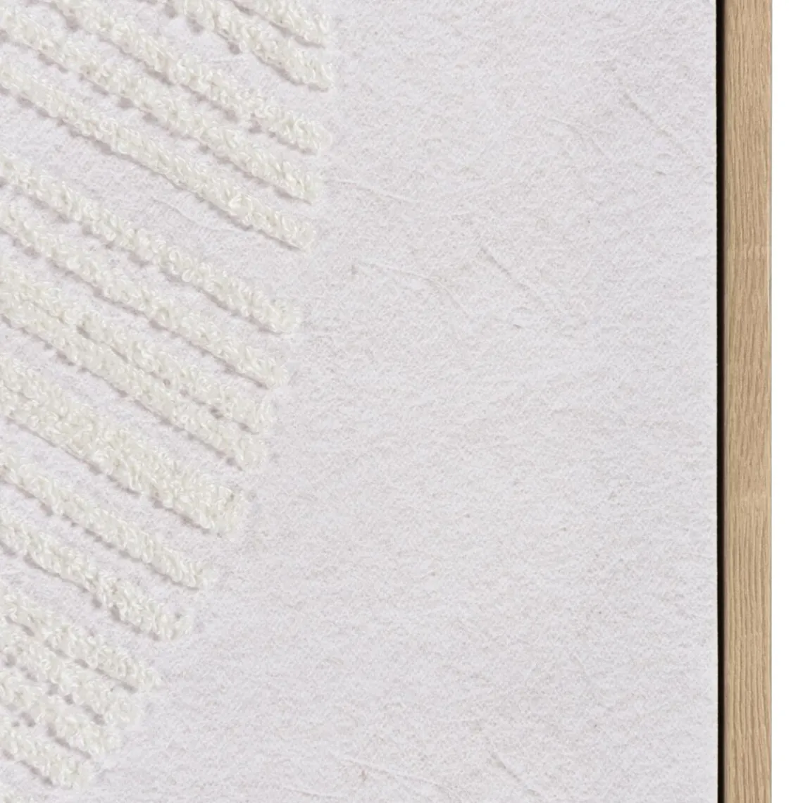 Macabane Décoration murale formes abstraites n°1, cadre naturel HOMER Hot