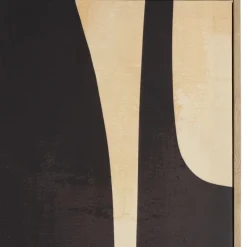 Macabane Décoration murale imprimés abstraits, cadre naturel HOMER New