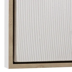 Macabane Décoration murale mix matières, cadre bicolore HOMER Hot