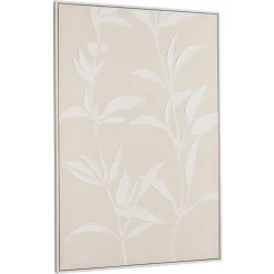 Macabane Décoration murale motifs fleurs n°2, cadre naturel HOMER Online