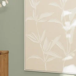 Macabane Décoration murale motifs fleurs n°2, cadre naturel HOMER Online