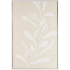 Macabane Décoration murale motifs fleurs n°1, cadre naturel HOMER Best